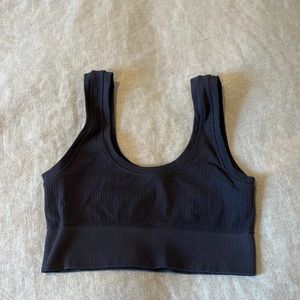 Charcoal leisure bra from Third Love